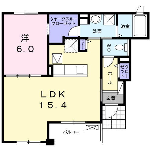 間取り：223040490909