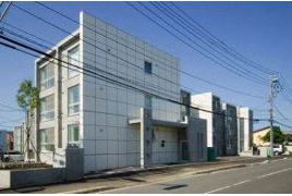 石狩郡当別町末広のマンションの外観