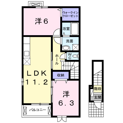 間取り：231507360714