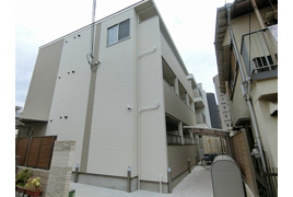 レジデンスコート武庫川の外観