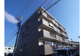 ベルクールの外観