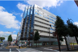 井門水戸ビルの外観