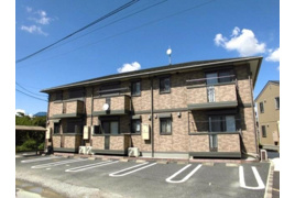 行田市桜町のアパートの外観