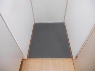 珠光ビル四条大宮Ⅱの玄関