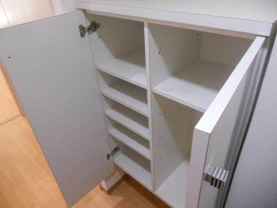 珠光ビル四条大宮Ⅱの収納