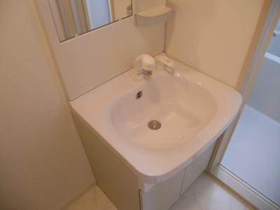 珠光ビル四条大宮Ⅱの洗面所