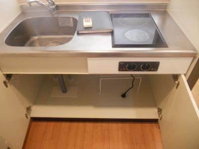 珠光ビル四条大宮Ⅱのキッチン