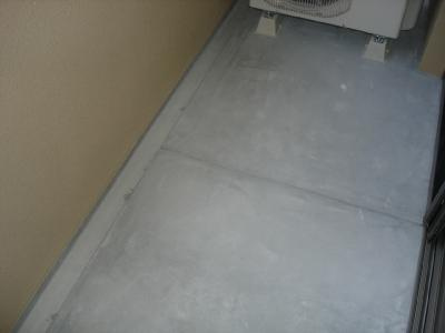 珠光ビル四条大宮Ⅱのバルコニー