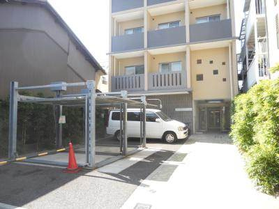 珠光ビル四条大宮Ⅱの外観