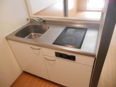 珠光ビル四条大宮Ⅱのキッチン