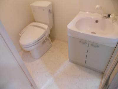 珠光ビル四条大宮Ⅱの洗面所