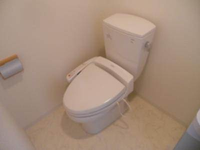 珠光ビル四条大宮Ⅱのトイレ