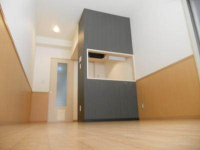 珠光ビル四条大宮Ⅱの居間