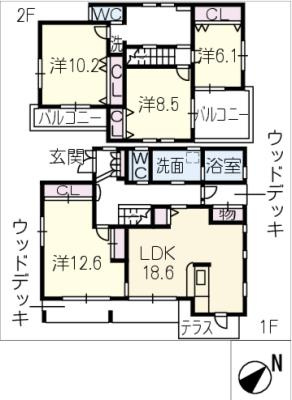 間取り：223039039189