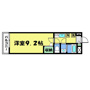 フラッティ千本今出川の間取り