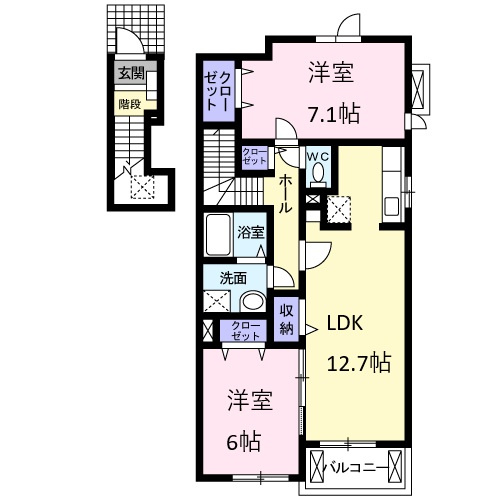 間取り：230034950408