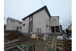 ヴィラ大雅A棟の外観