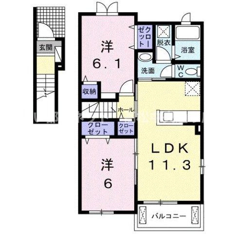 間取り：237007091685
