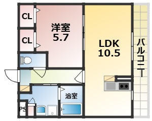 結充immeubleB館のイメージ
