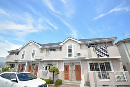 サンパティーク・ロジュマンの外観