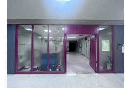 草津市大路の事務所の外観