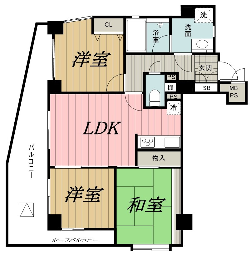 間取り：212058638685