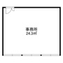 JIN BLD.の間取り