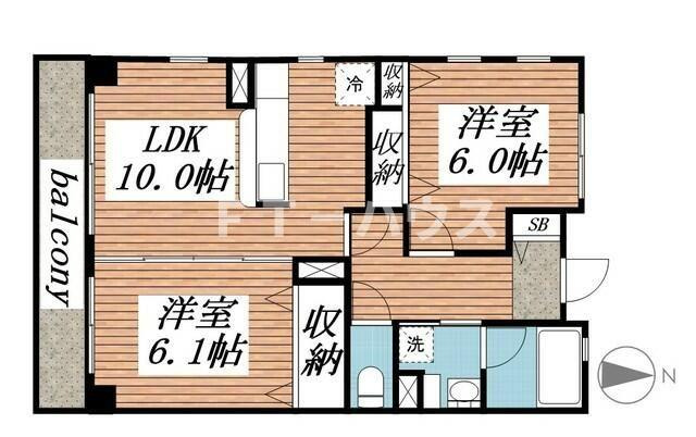 間取り：212058611005