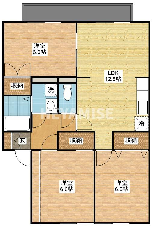 間取り：242001903802