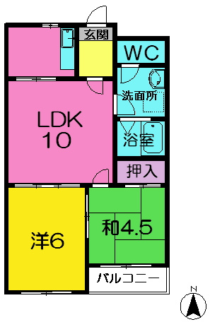 メゾン富雄の写真