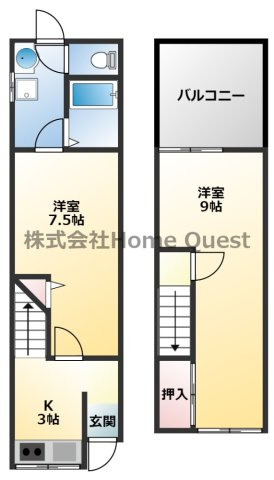 間取り：227103312910