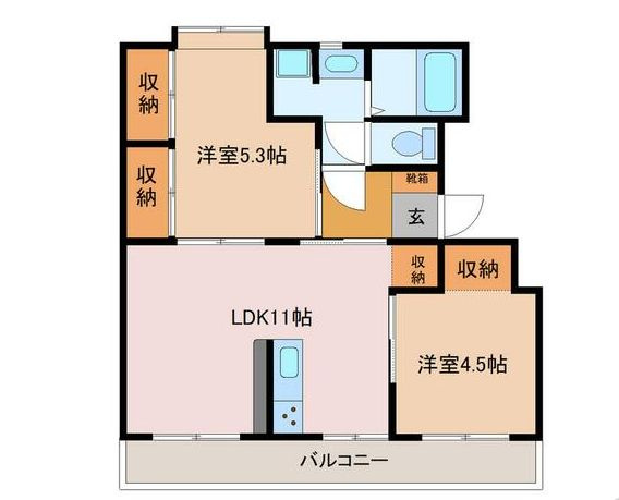 ドリーム佐倉I棟のイメージ