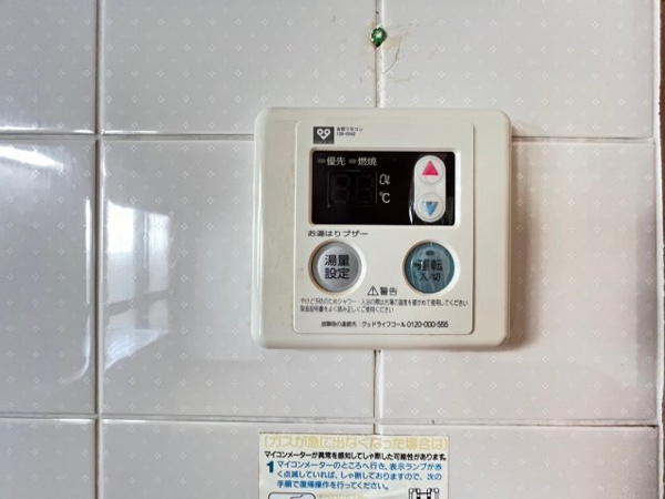 三井マンションの内装