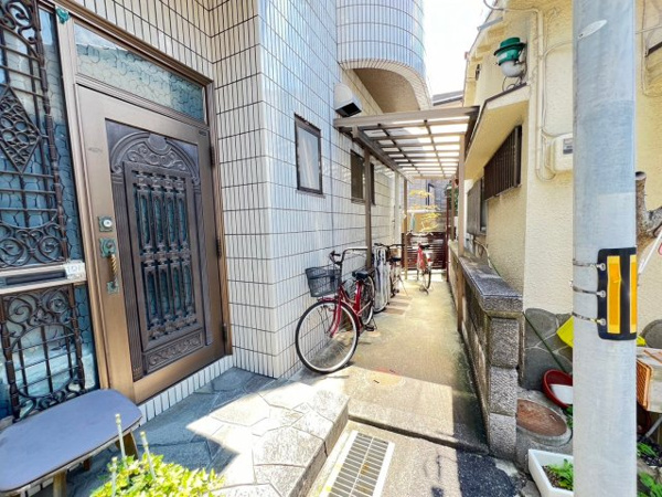 三井マンションの駐車場