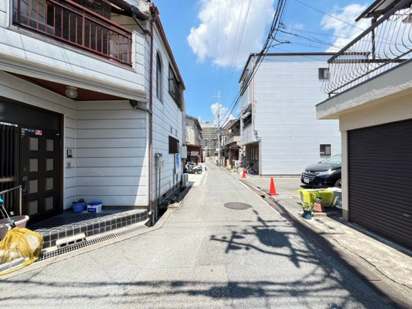 三井マンションの周辺