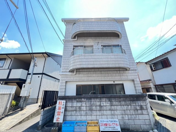 三井マンションの外観