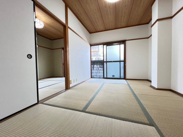 三井マンションの寝室