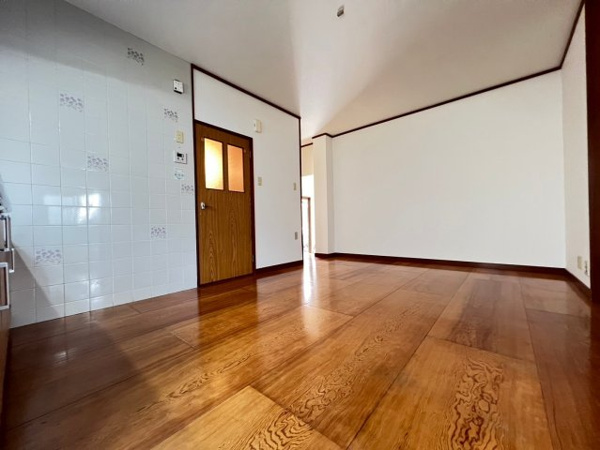 三井マンションの洋室