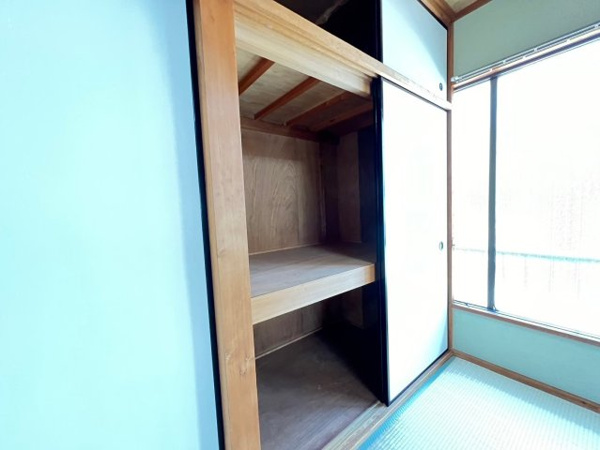 三井マンションの収納