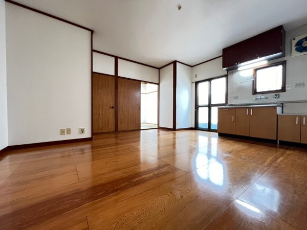 三井マンションの居間