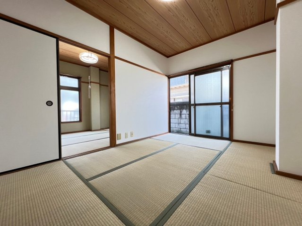 三井マンションの寝室