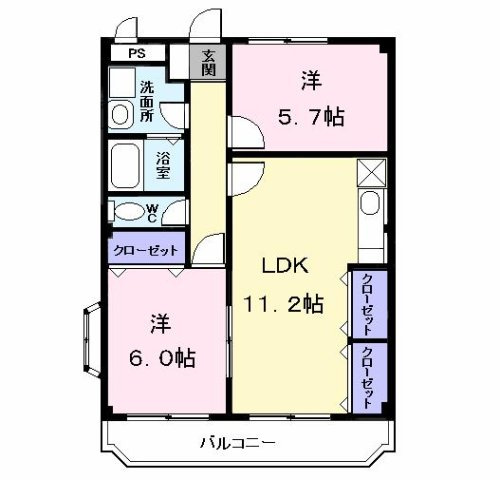 間取り：223040347877