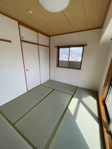 リベールシティ北梅田グランシャリオの和室