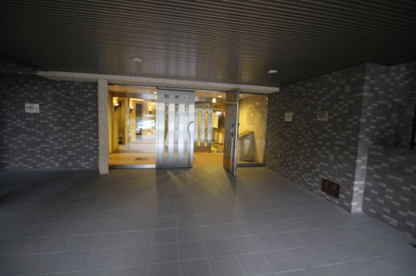 リベールシティ北梅田グランシャリオの外観