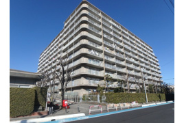 戸田第一スカイハイツの外観
