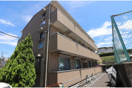 メルヴェーユ三ツ池の外観