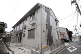 プレジールの外観