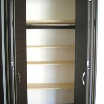 ブライトヒルズ幕張の収納