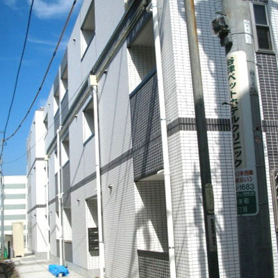 ブライトヒルズ幕張の外観