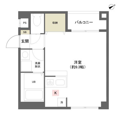 ブライトヒルズ幕張の間取り